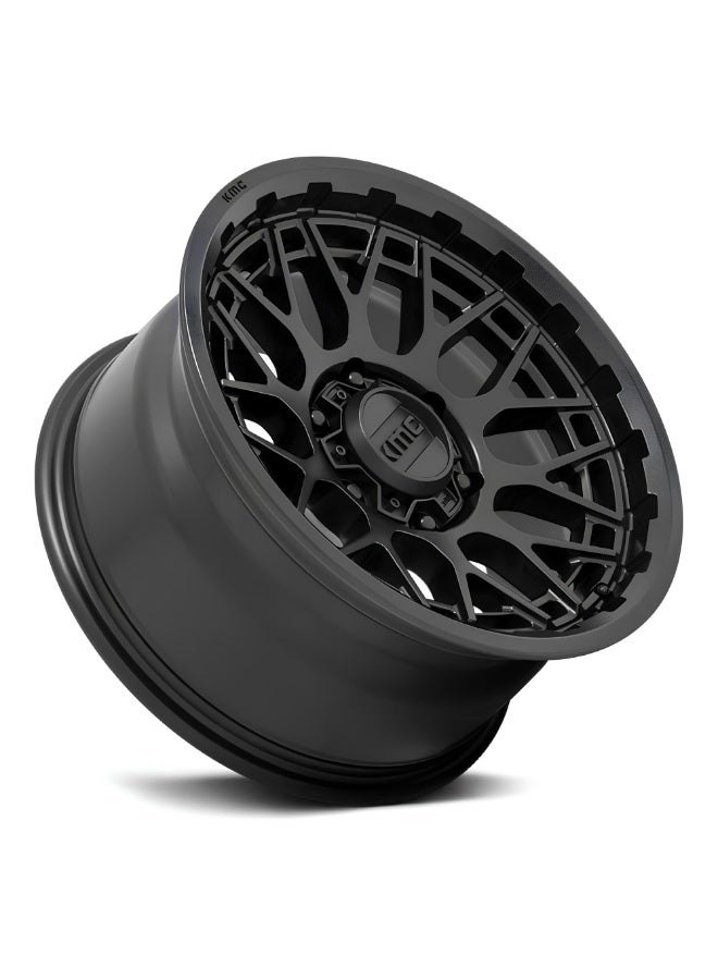 KMC KM722 TECHNIC 18×9 6×135 ET18 CB87.1 Satin Black - Image 2